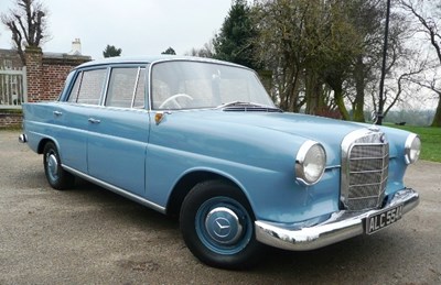 Lot 292 - 1963 Mercedes-Benz 190 ‘Fintail’