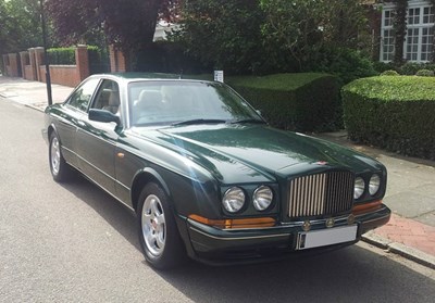 Lot 222 - 1992 Bentley Continental R by Mulliner Park Ward