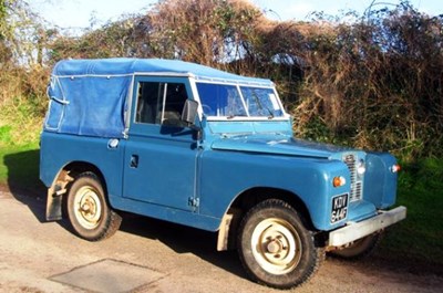 Lot 314 - 1967 Land Rover Series II