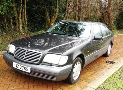 Lot 307 - 1995 Mercedes-Benz S600 Limousine