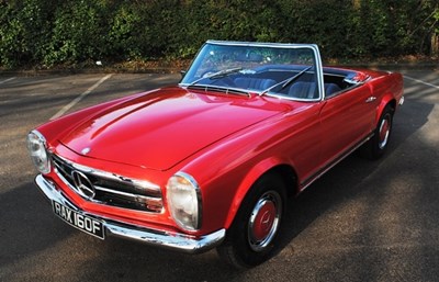 Lot 239 - 1968 Mercedes-Benz 280SL