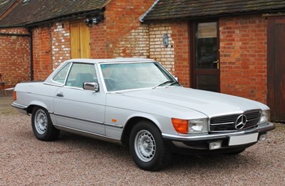 Lot 316 - 1981 Mercedes-Benz  380SL