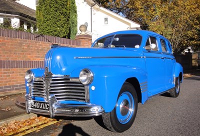 Lot 276 - 1941 Pontiac Torpedo Deluxe