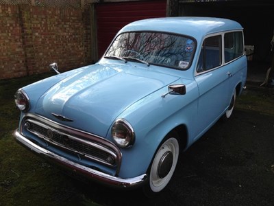 Lot 214 - 1959 Hillman Husky Series II