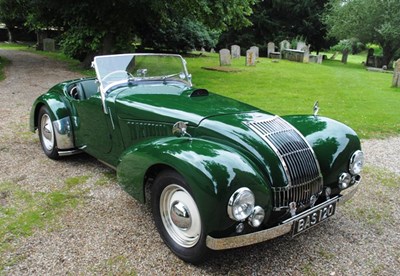 Lot 231 - 1947 Allard K1 Roadster