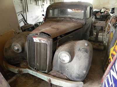 Lot 202 - 1953 Alvis TA21 Saloon