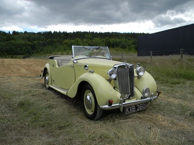 Lot 215 - 1949 MG YT