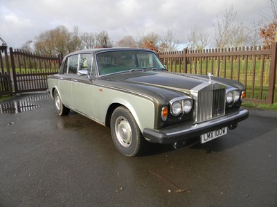 Lot 256 - 1980 Rolls-Royce  Silver Shadow II