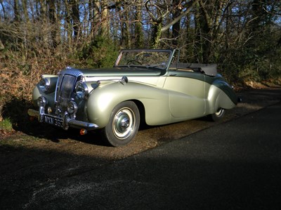 Lot 265 - 1952 Daimler DB18 by Barker