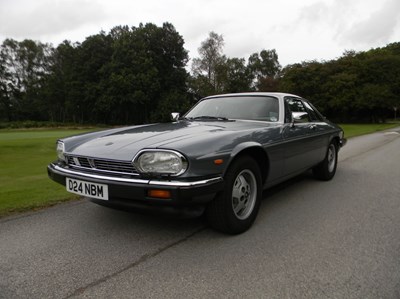 Lot 207 - 1986 Jaguar XJS  V12 Coupé