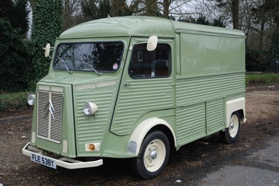 Lot 209 - 1981 Citroën   H Van