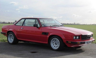 Lot 252 - 1988 De Tomaso  Longchamp GTSE