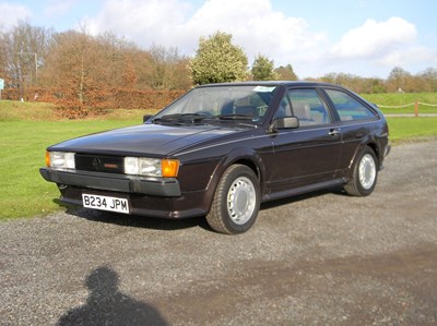 Lot 205 - 1984 Volkswagen Scirocco Mk.II ‘Storm’