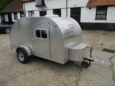 Lot 201 - 2009 Teardrop Caravan  Caravan