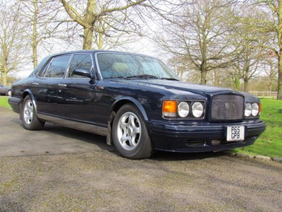 Lot 300 - 1997 Bentley Turbo R by James Young