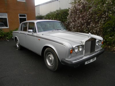 Lot 308 - 1980 Rolls-Royce  Silver Shadow II