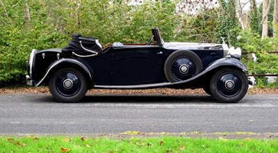 Lot 17 - 1935 Rolls-Royce 20/25