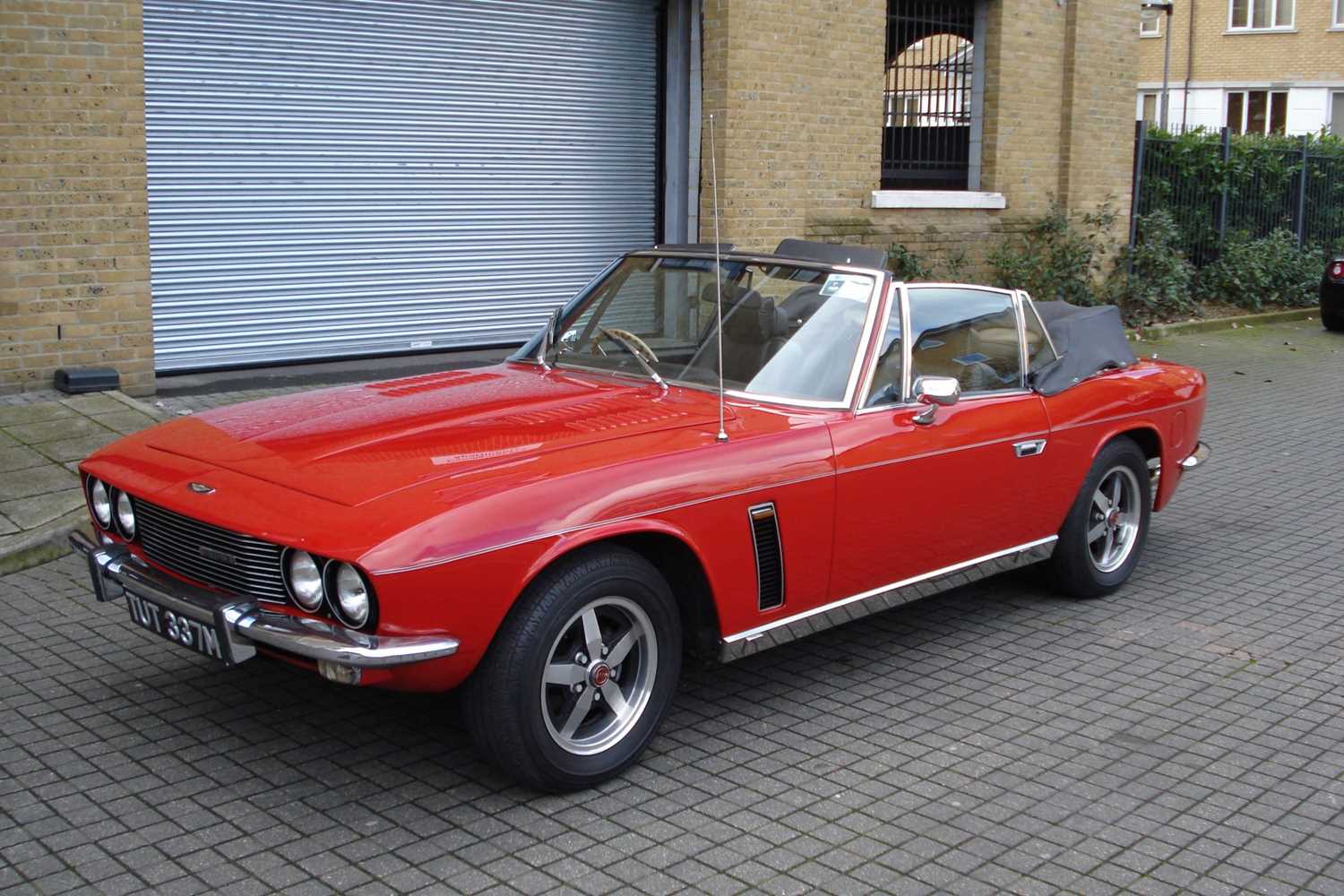 Lot 221 - 1974 Jensen Interceptor Convertible