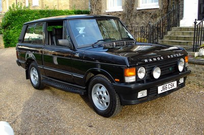 Lot 257 - 1991 Range Rover  CSK