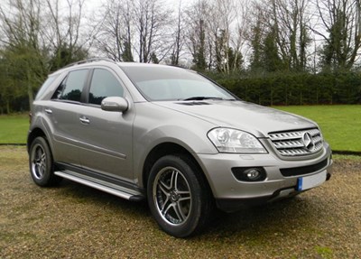 Lot 241 - 2007 Mercedes-Benz  ML 420 CDi