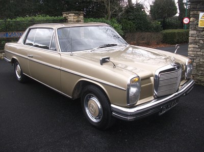 Lot 295 - 1971 Mercedes-Benz  250CE