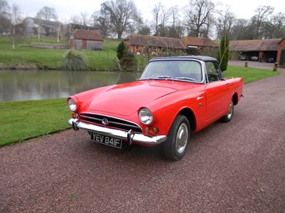 Lot 235 - 1968 Sunbeam Alpine Series V