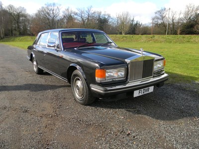 Lot 219 - 1985 Rolls-Royce  Silver Spur