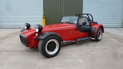 Lot 264 - 1999 Caterham 7 Superlight