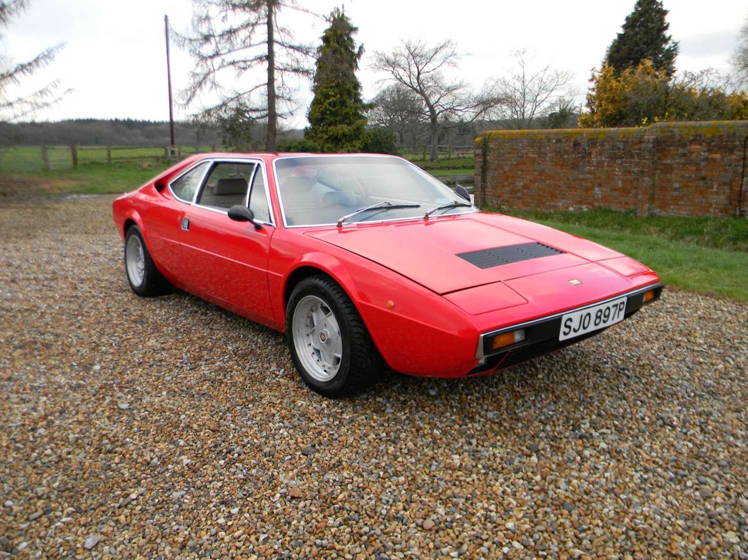 Click for high resolution Lot 253 - 1976 Ferrari Dino 308GT4