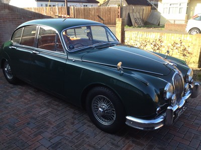 Lot 273 - 1963 Jaguar Mk. II