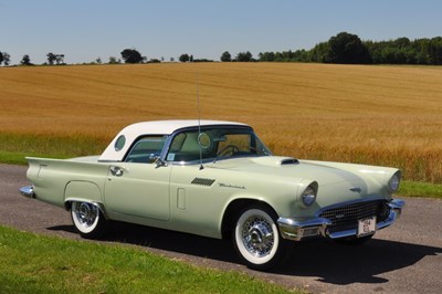 Lot 274 - 1957 Ford Thunderbird Convertible