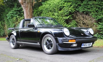 Lot 311 - 1985 Porsche 911 Targa