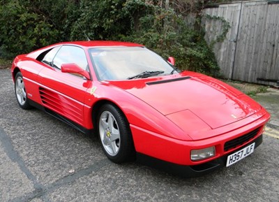 Lot 260A - 1990 Ferrari 348TB