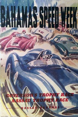 Lot 010 - Bahamas speed week posters