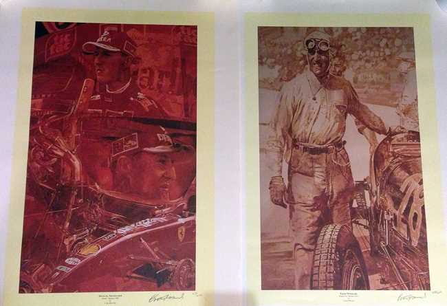 Click for high resolution Lot 12 - Craig Warwick prints