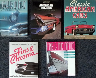 Lot 029 - Five American motoring books