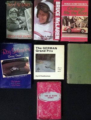 Lot 030 - Seven motoring books