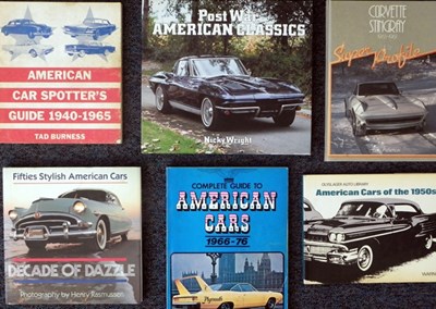 Lot 031 - Six American motoring books