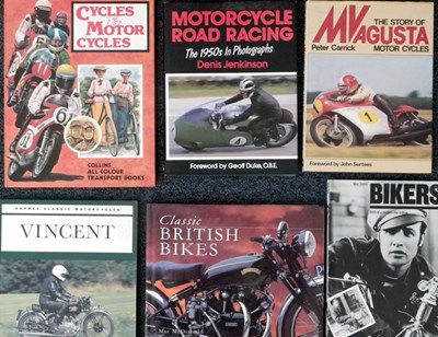 Lot 033 - Six motorcycle books