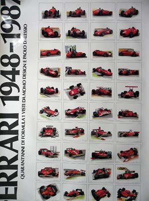 Lot 059 - Ferrari prints