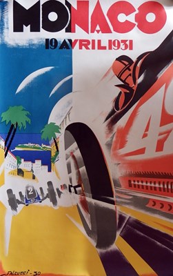 Lot 064 - Monaco Grand Prix poster