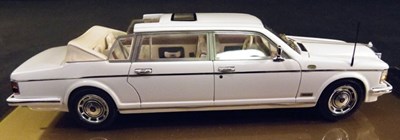 Lot 080 - Two hand-built Rolls-Royce models