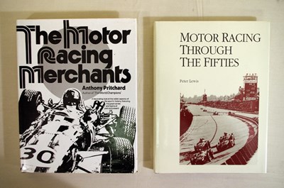 Lot 101 - Four signed motoring books