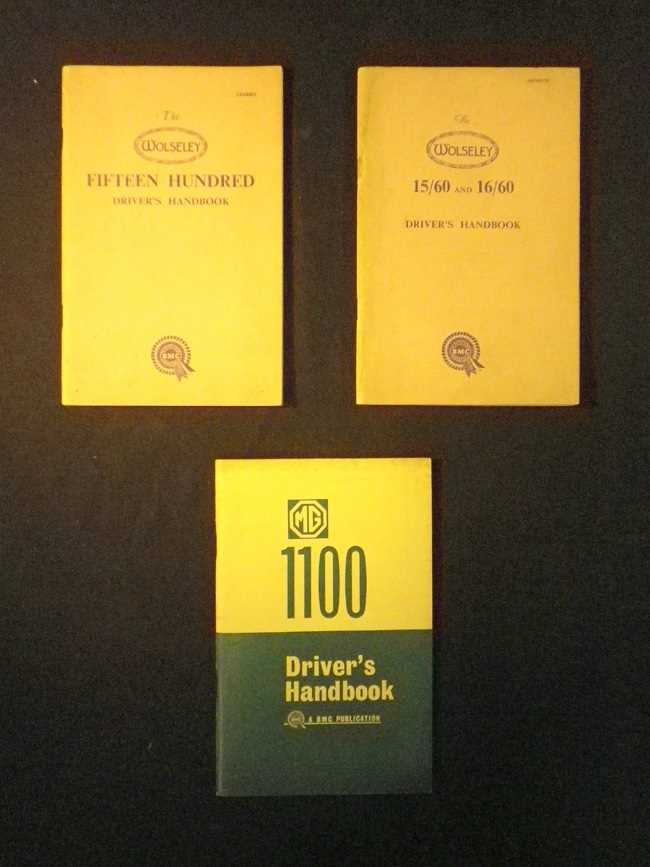 Click for high resolution Lot 113 - Three handbooks