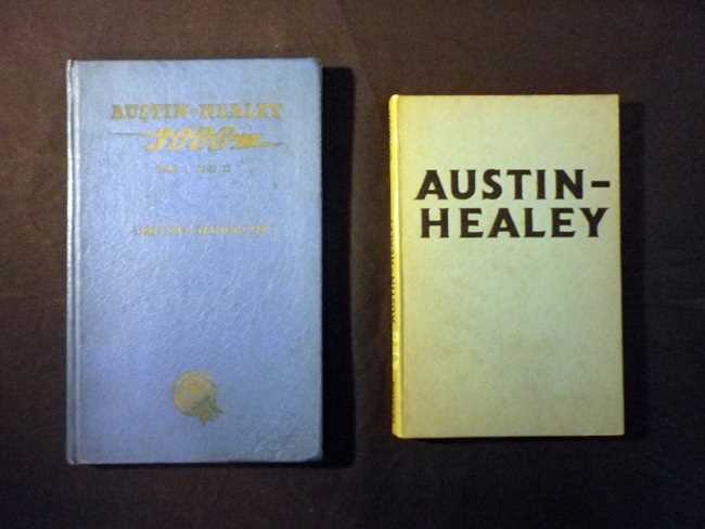 Click for high resolution Lot 115 - Austin Healey related books