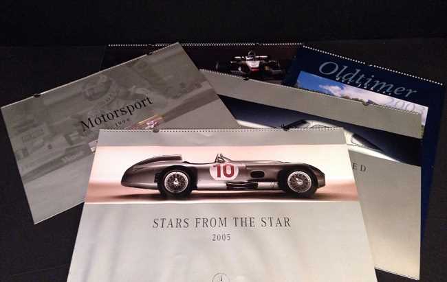 Click for high resolution Lot 116 - Mercedes-Benz collector’s calendars