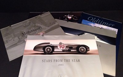 Lot 116 - Mercedes-Benz collector’s calendars