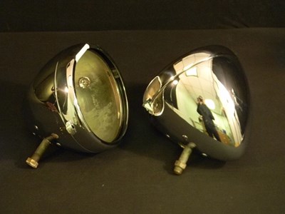 Lot 120 - Lucus headlight shells