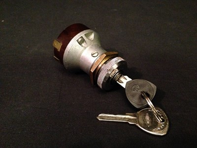 Lot 126 - Ferrari ignition switch