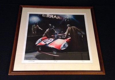 Lot 131 - Ferrari limited edition print